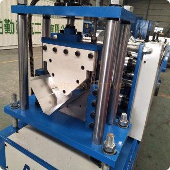 Roof Ridge Cap Roll Forming Machine